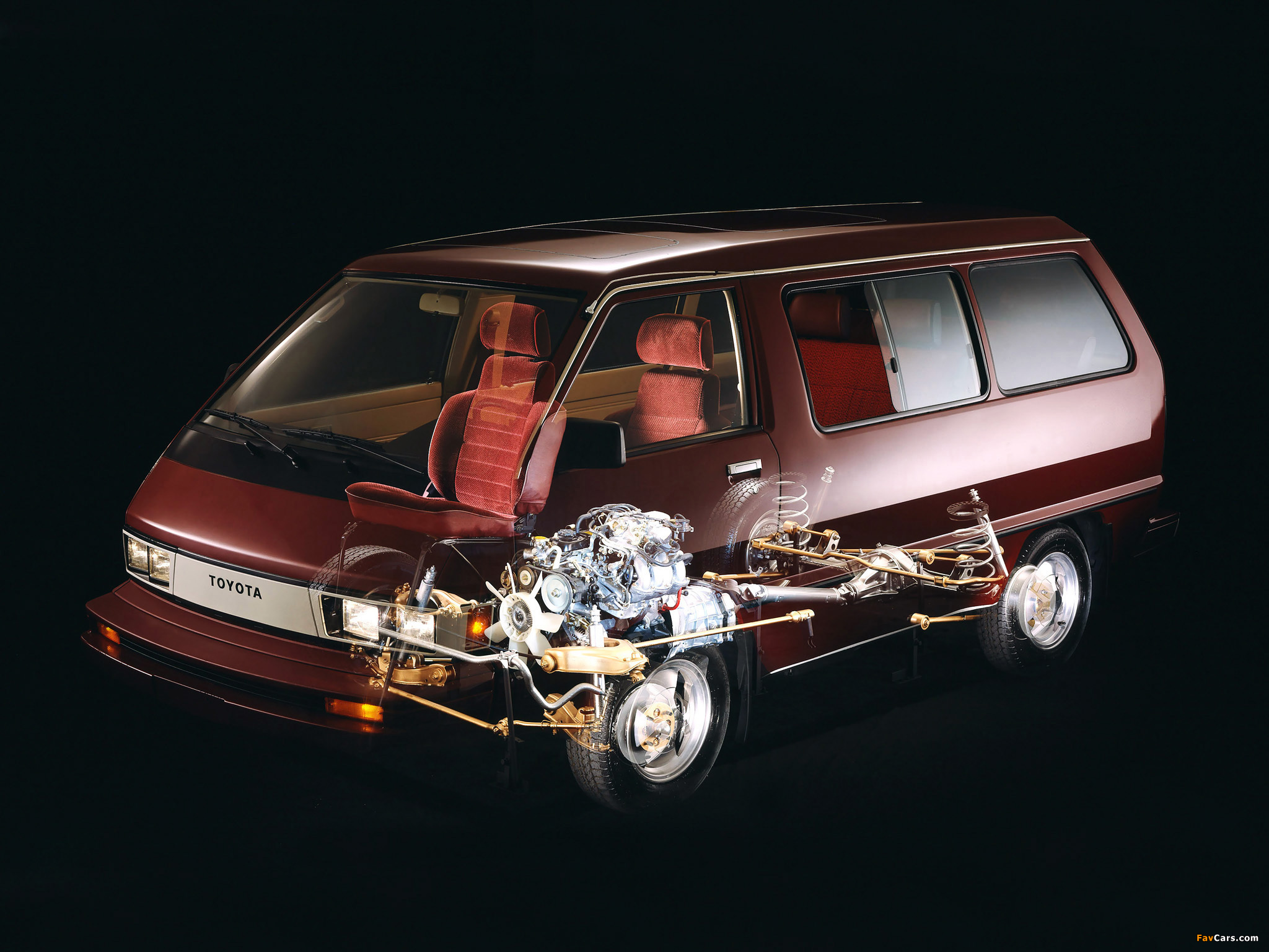 Toyota Van LE 1984–89 photos (2048 x 1536)