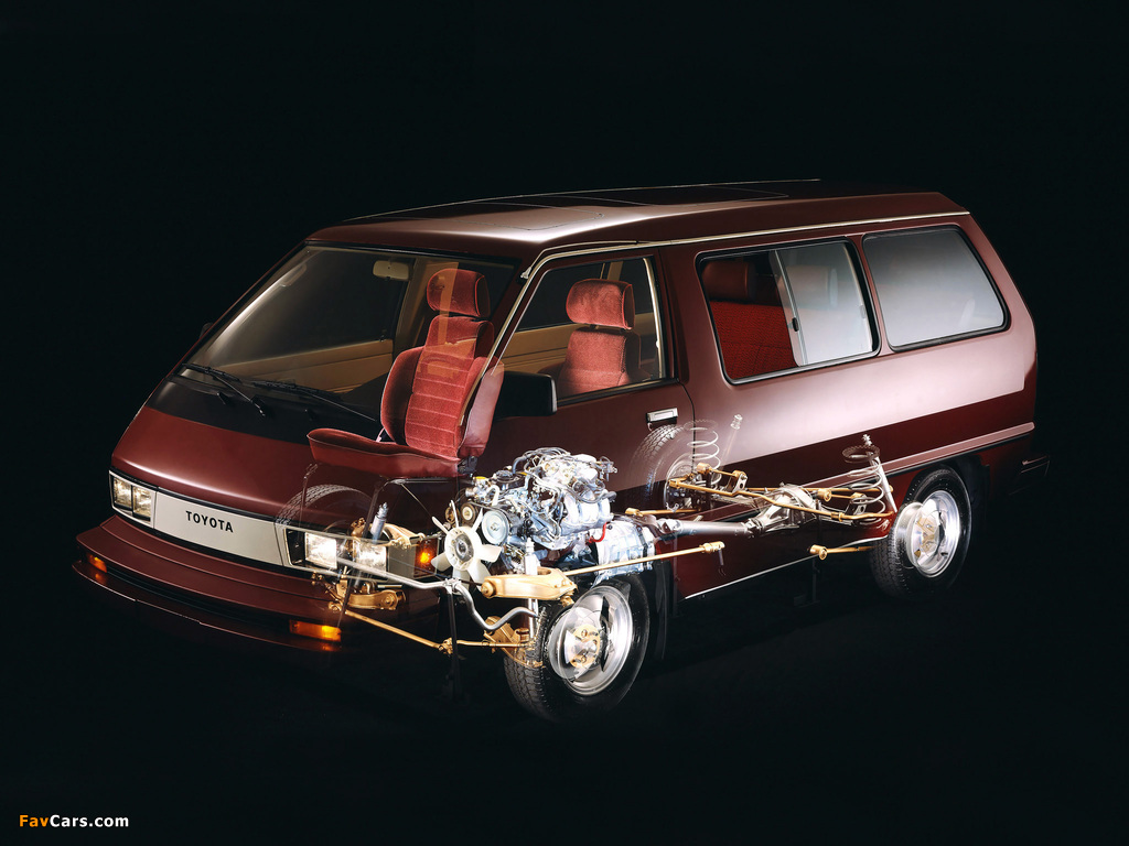 Toyota Van LE 1984–89 photos (1024 x 768)