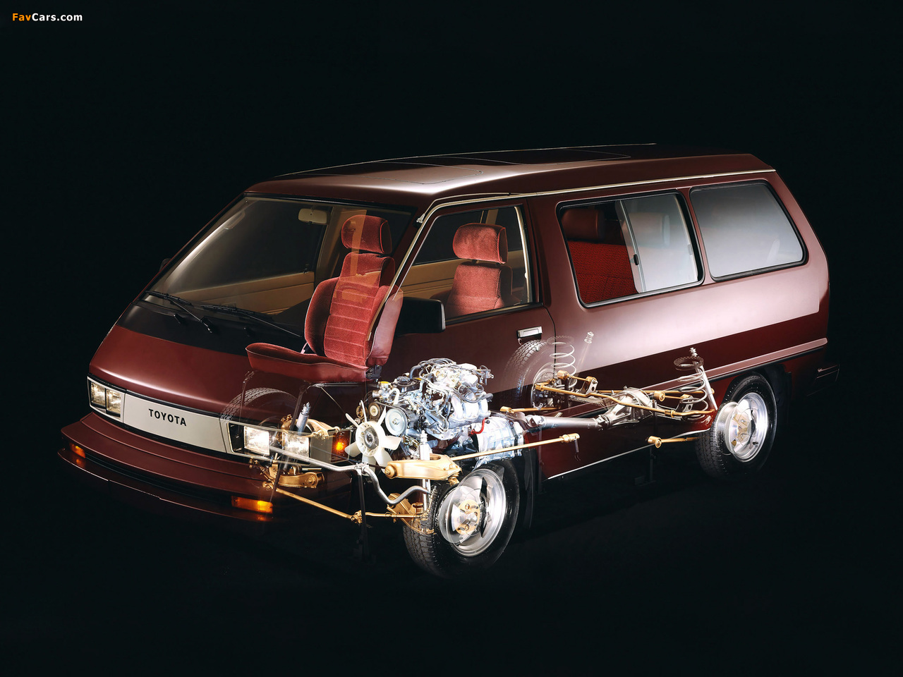 Toyota Van LE 1984–89 photos (1280 x 960)