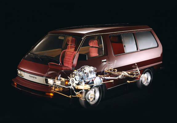 Toyota Van LE 1984–89 photos