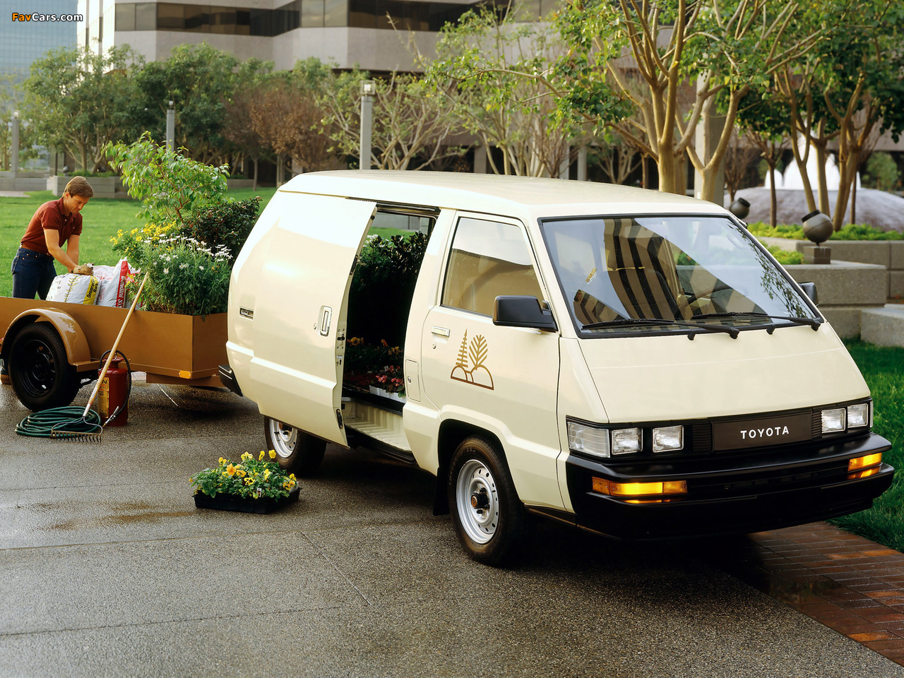 Toyota Cargo Van 1984–89 photos (1280 x 960)