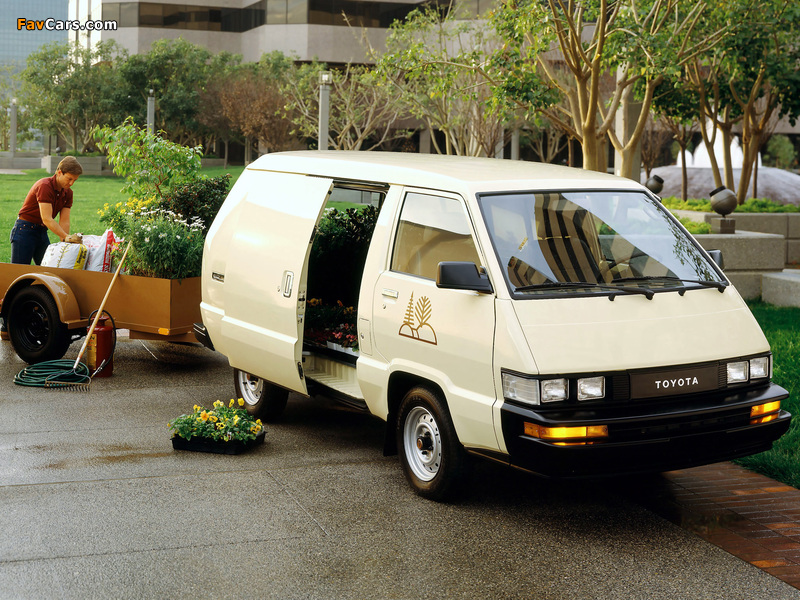 Toyota Cargo Van 1984–89 photos (800 x 600)