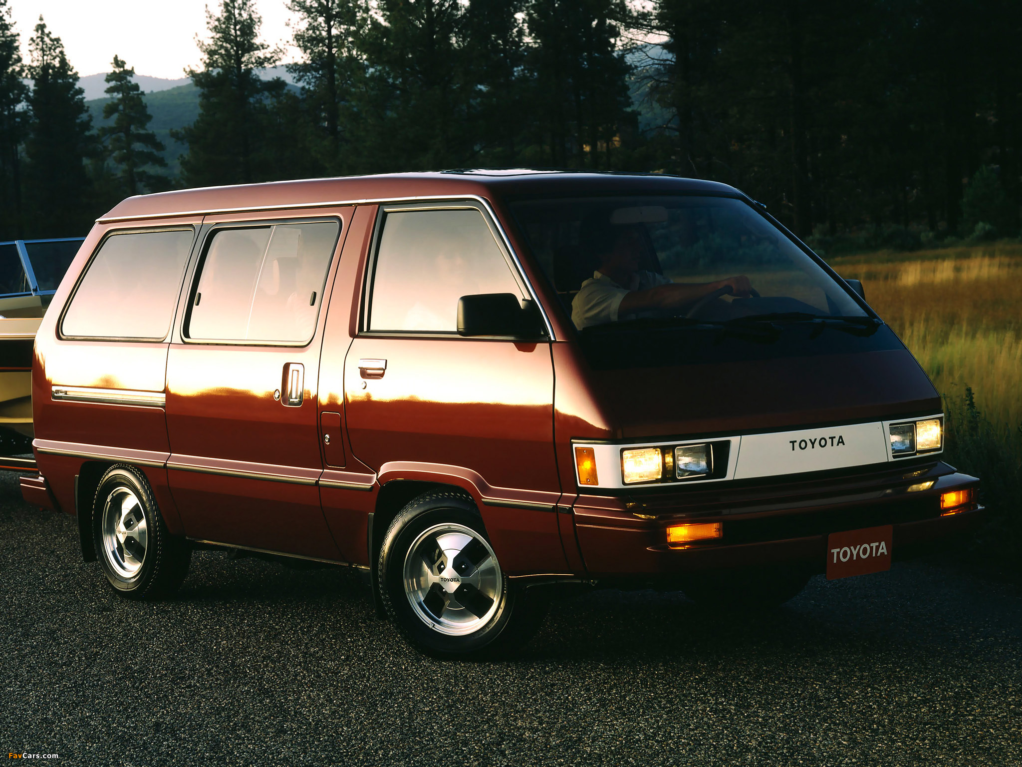 Toyota Van LE 1984–89 pictures (2048 x 1536)