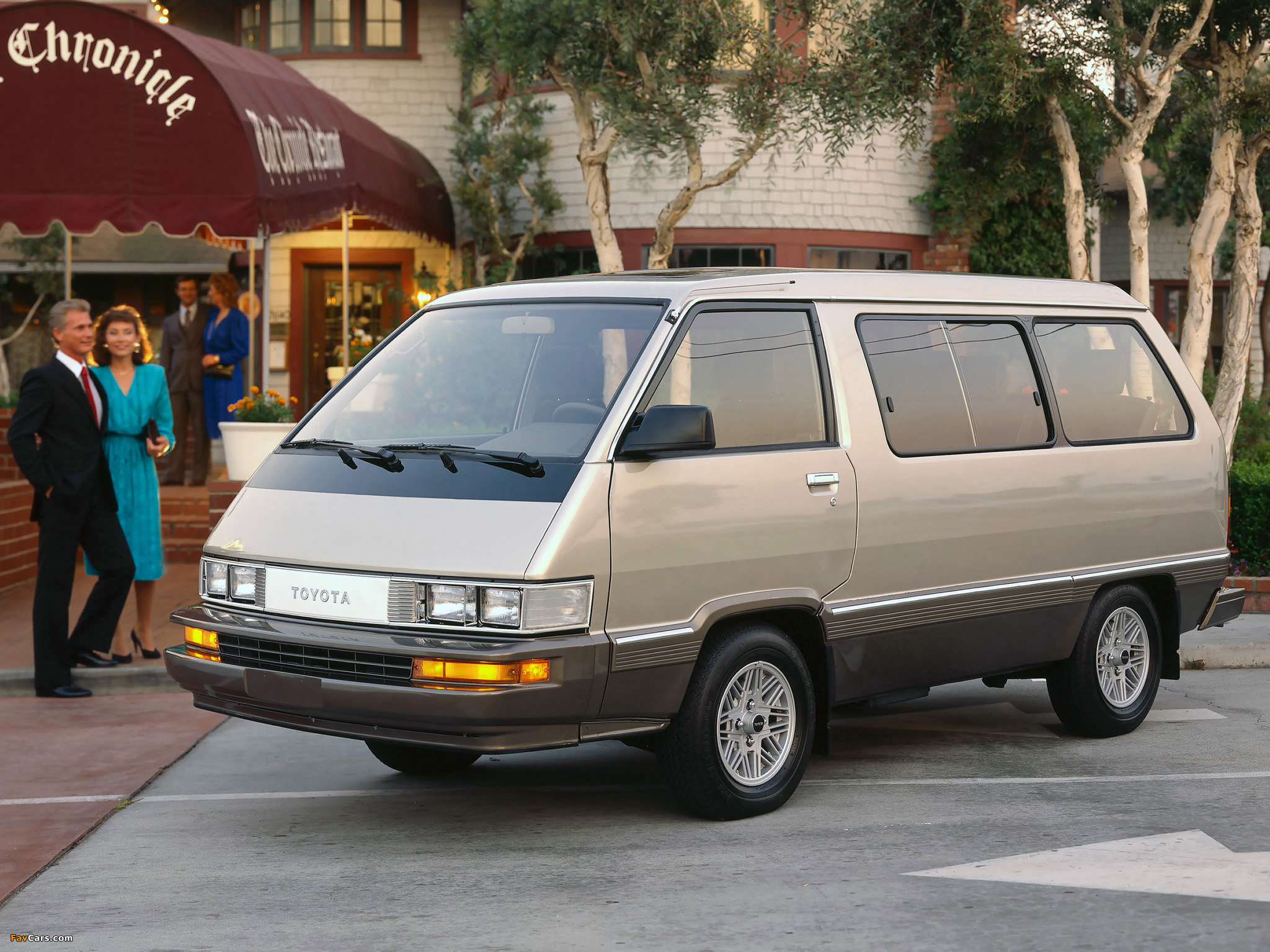 Toyota Van LE 1984–89 pictures (2048 x 1536)