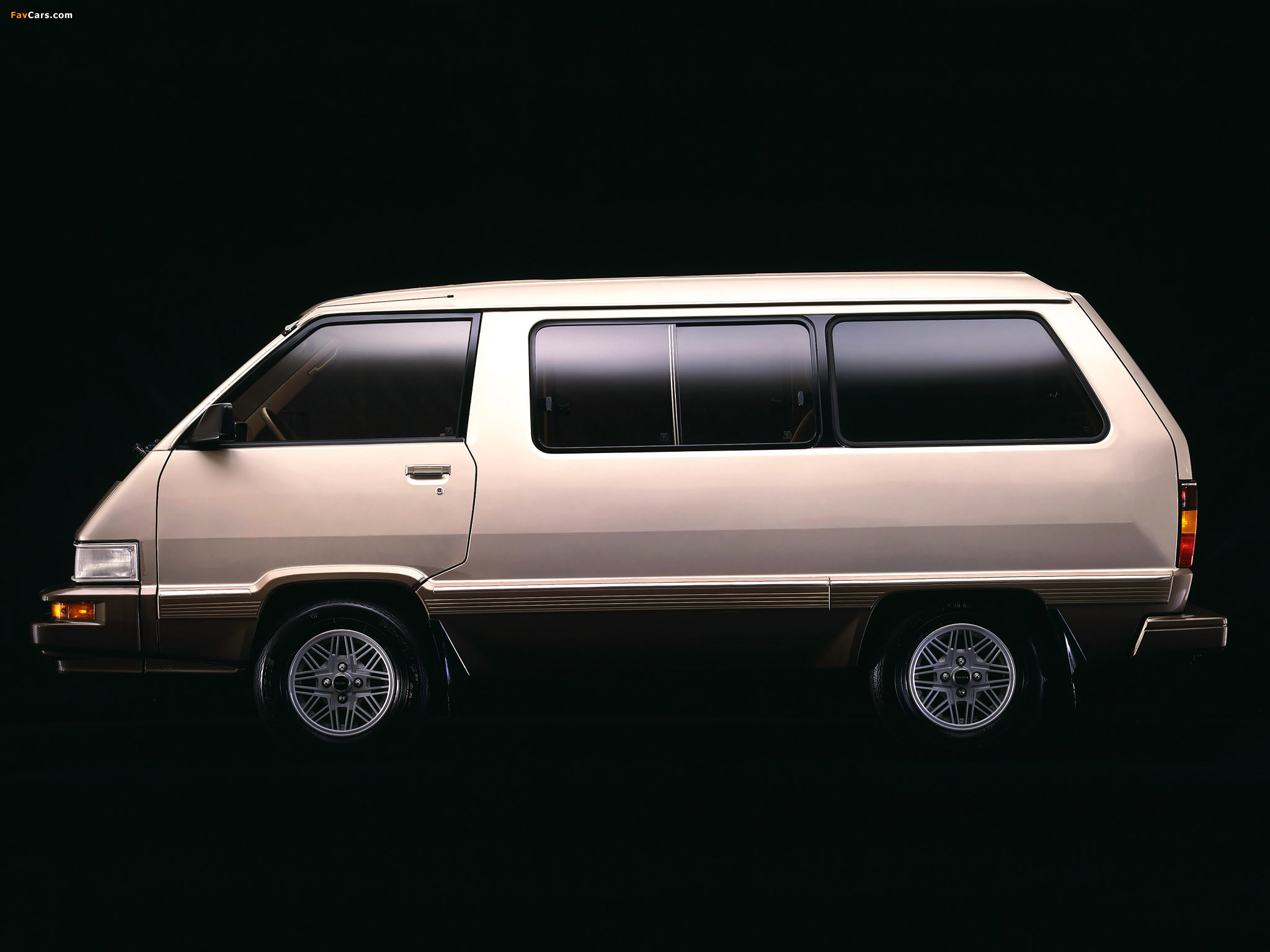 Toyota Van LE 1984–89 wallpapers (2048 x 1536)