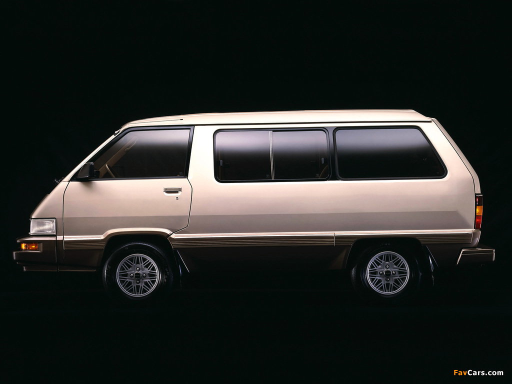 Toyota Van LE 1984–89 wallpapers (1024 x 768)