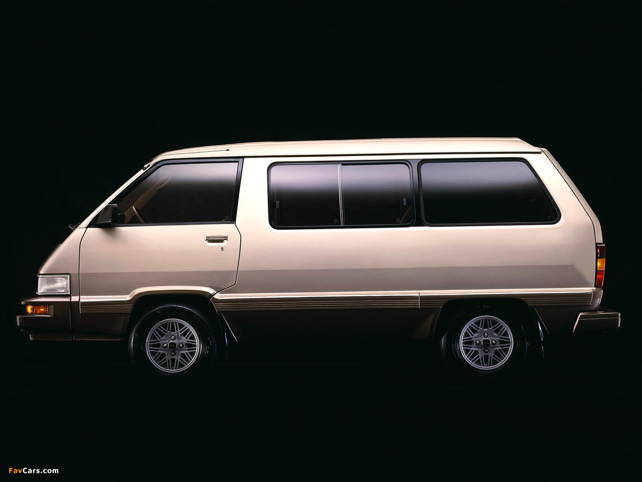 Toyota Van LE 1984–89 wallpapers (1280 x 960)