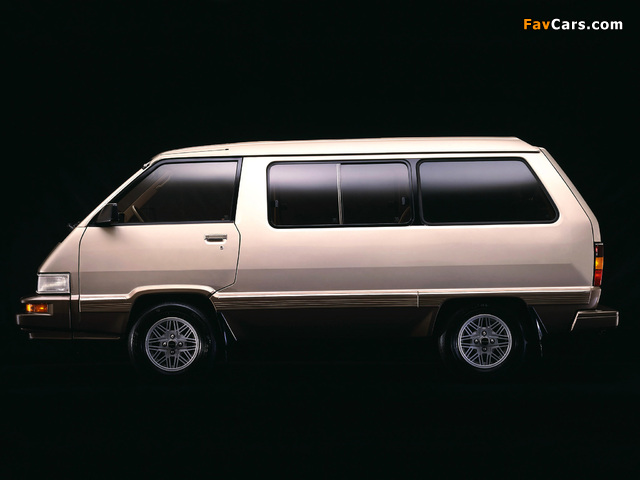 Toyota Van LE 1984–89 wallpapers (640 x 480)