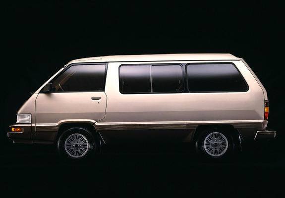 Toyota Van LE 1984–89 wallpapers