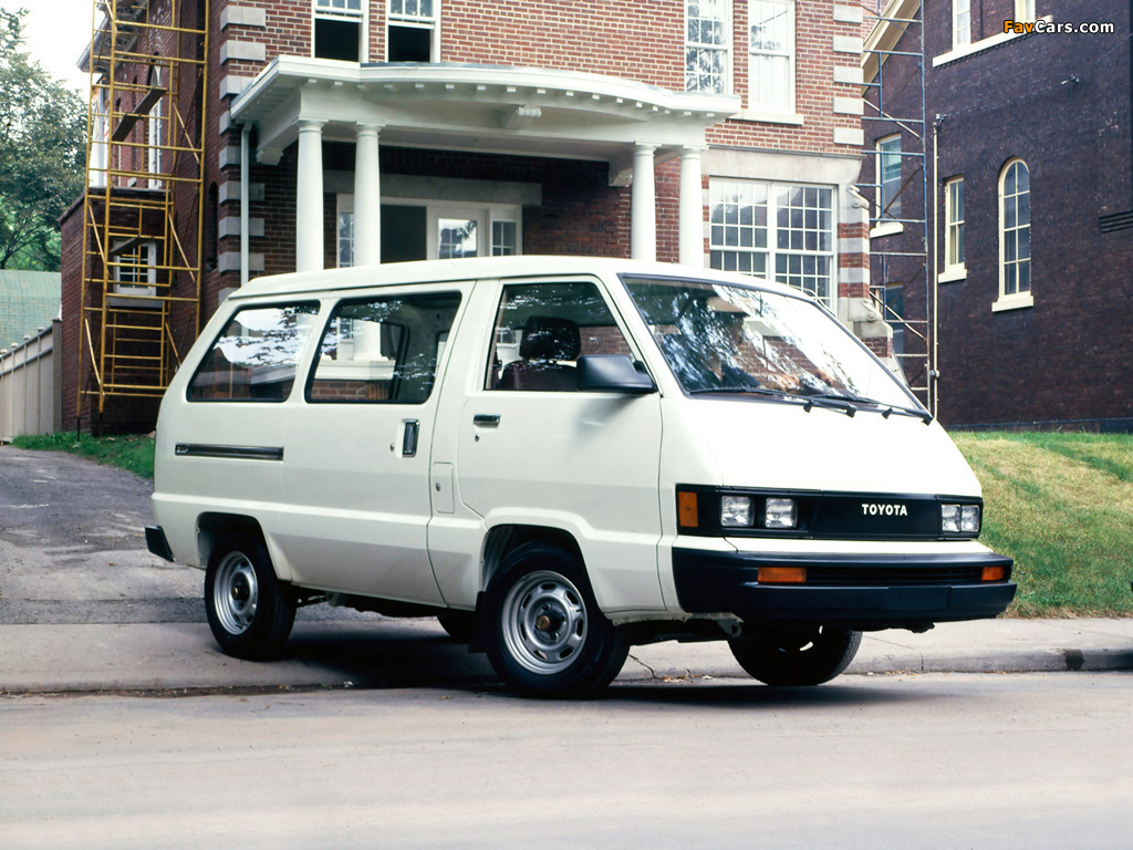 Toyota Cargo Van 1984–89 wallpapers (1024 x 768)