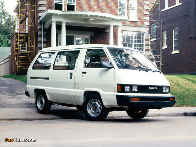 Toyota Cargo Van 1984–89 wallpapers (640 x 480)