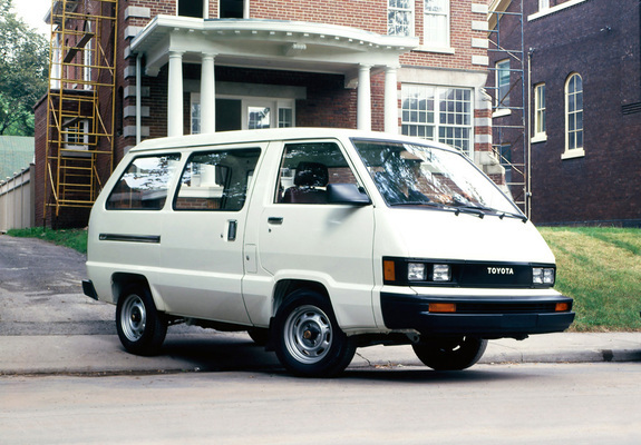 Toyota Cargo Van 1984–89 wallpapers
