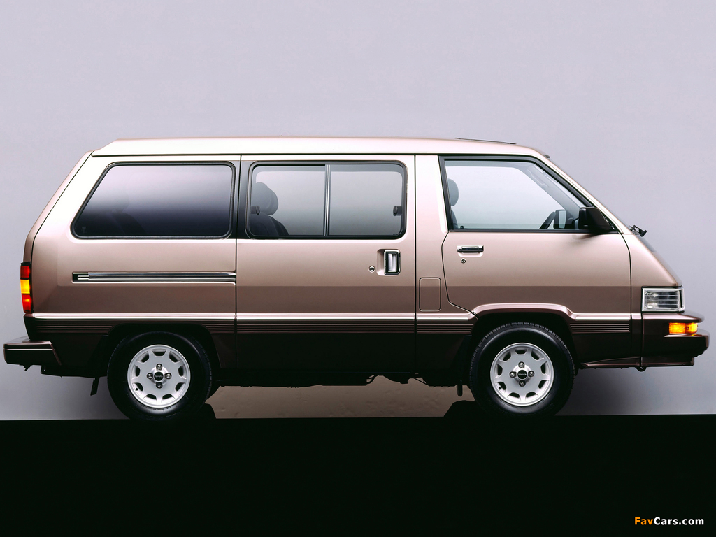 Toyota Van LE 1984–89 wallpapers (1024 x 768)