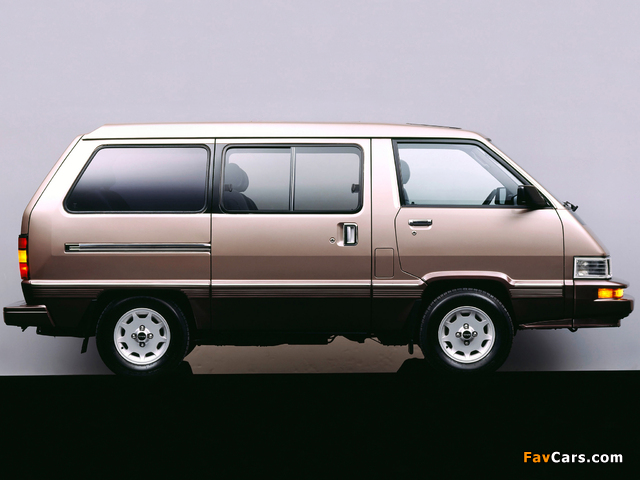 Toyota Van LE 1984–89 wallpapers (640 x 480)