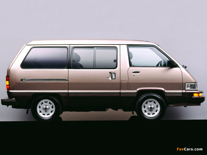 Toyota Van LE 1984–89 wallpapers (800 x 600)