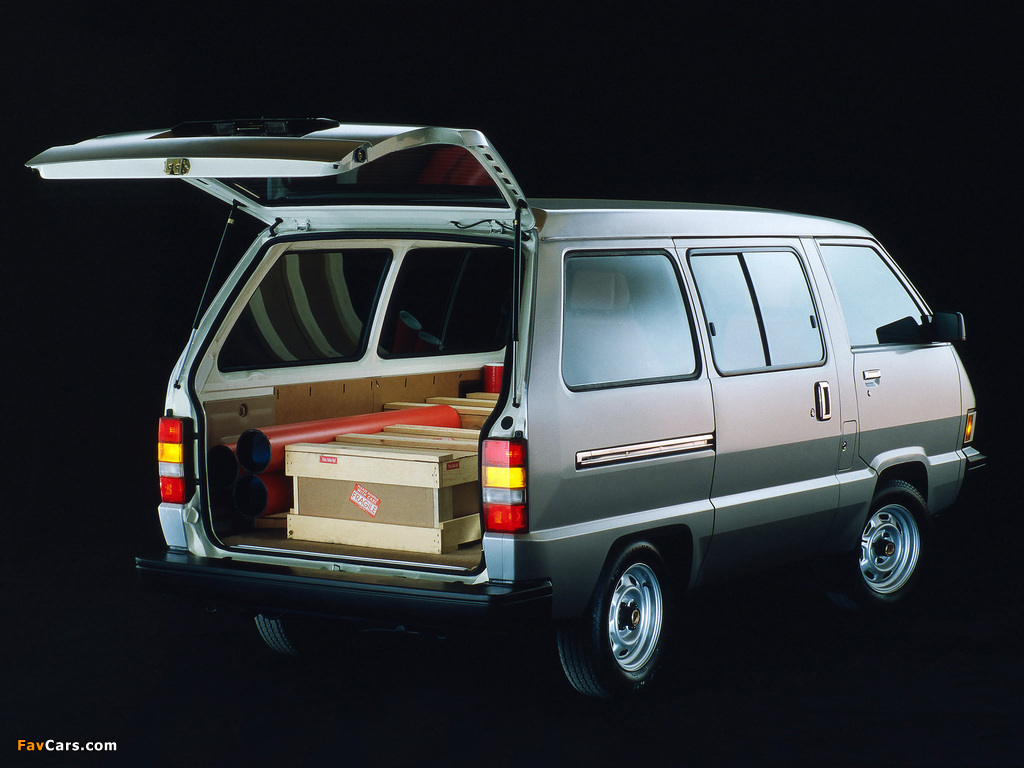 Toyota Cargo Van 1984–89 wallpapers (1024 x 768)