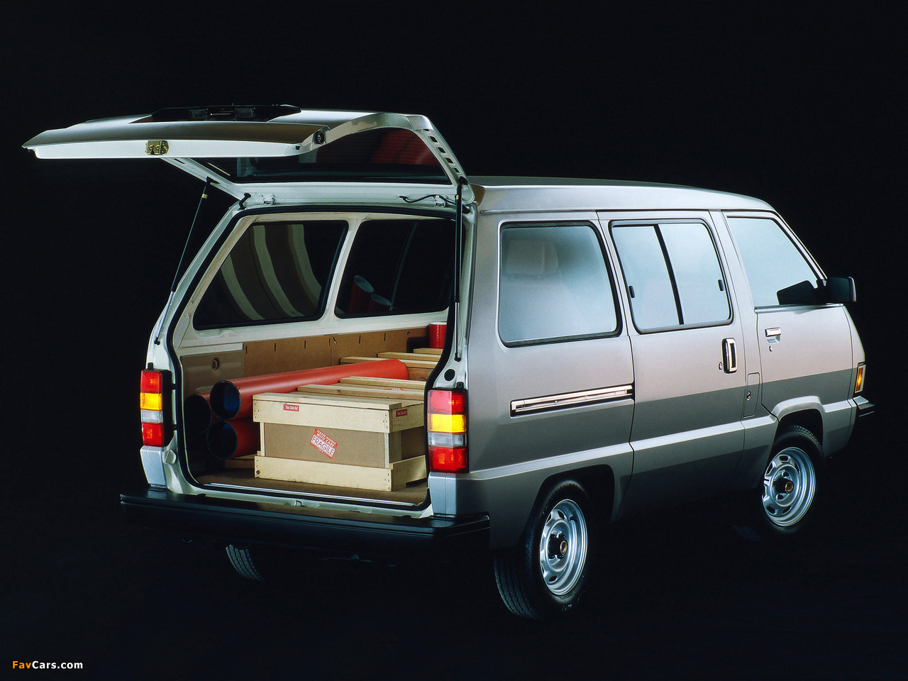Toyota Cargo Van 1984–89 wallpapers (1280 x 960)