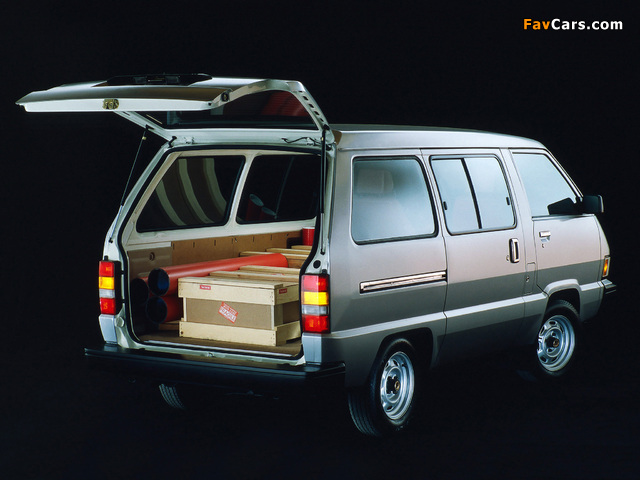 Toyota Cargo Van 1984–89 wallpapers (640 x 480)