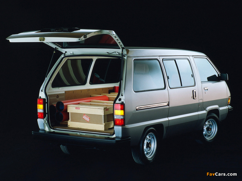 Toyota Cargo Van 1984–89 wallpapers (800 x 600)