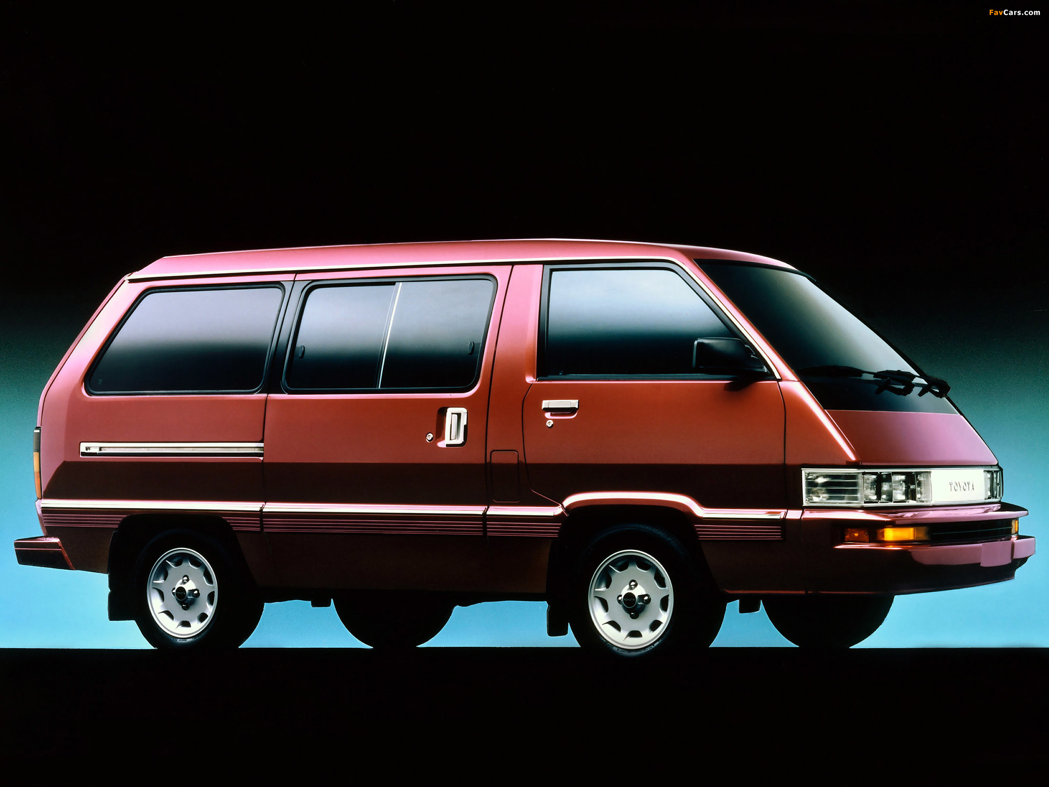 Toyota Van LE 1984–89 wallpapers (2048 x 1536)