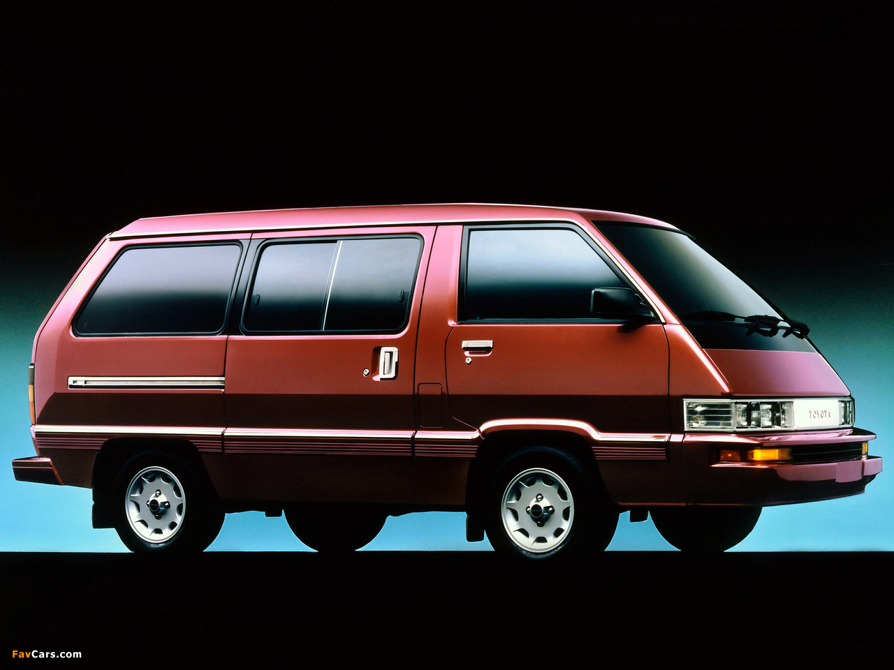 Toyota Van LE 1984–89 wallpapers (1280 x 960)