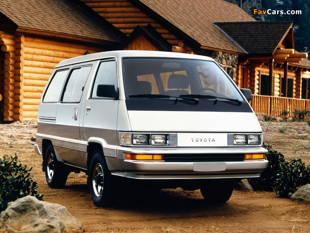 Toyota Van LE 4WD 1987–89 images (640 x 480)