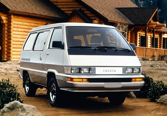 Toyota Van LE 4WD 1987–89 images