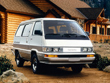 Toyota Van LE 4WD 1987–89 images