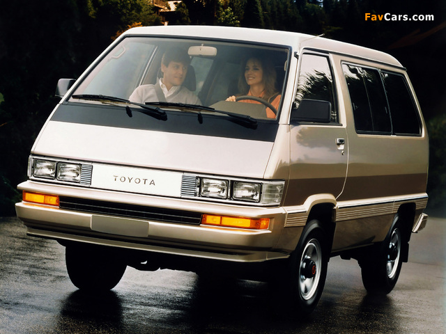 Toyota Van LE 4WD 1987–89 photos (640 x 480)