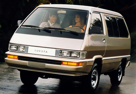 Toyota Van LE 4WD 1987–89 photos