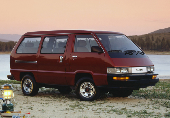 Toyota Van LE 4WD 1987–89 pictures