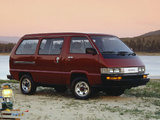 Toyota Van LE 4WD 1987–89 pictures