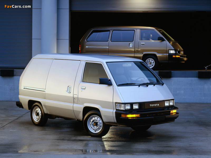 Toyota Van photos (800 x 600)