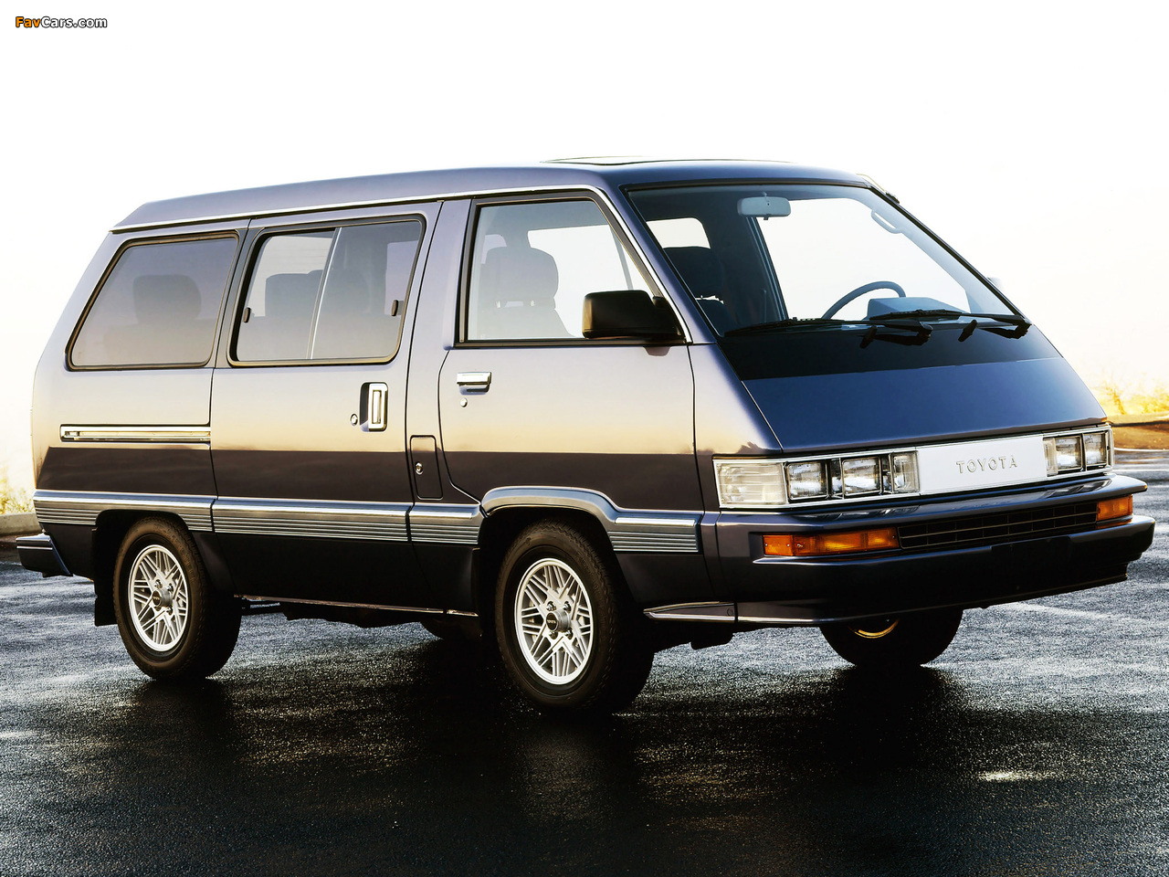 Toyota Van LE 1984–89 wallpapers (1280 x 960)