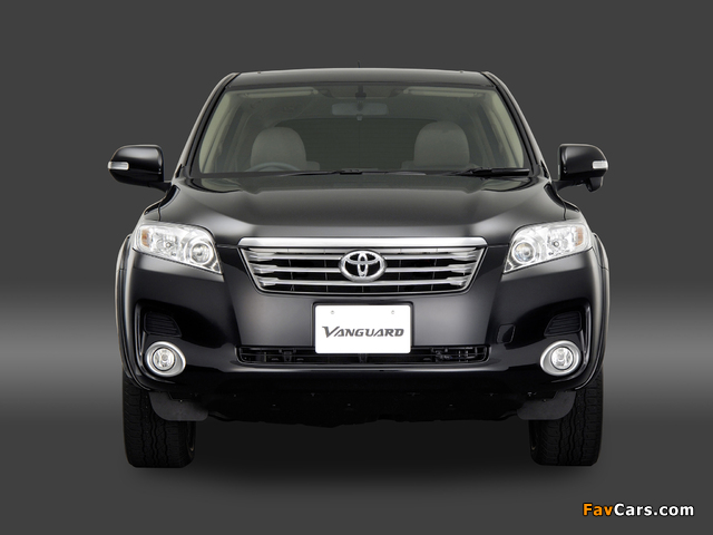 Images of Toyota Vanguard 2007 (640 x 480)