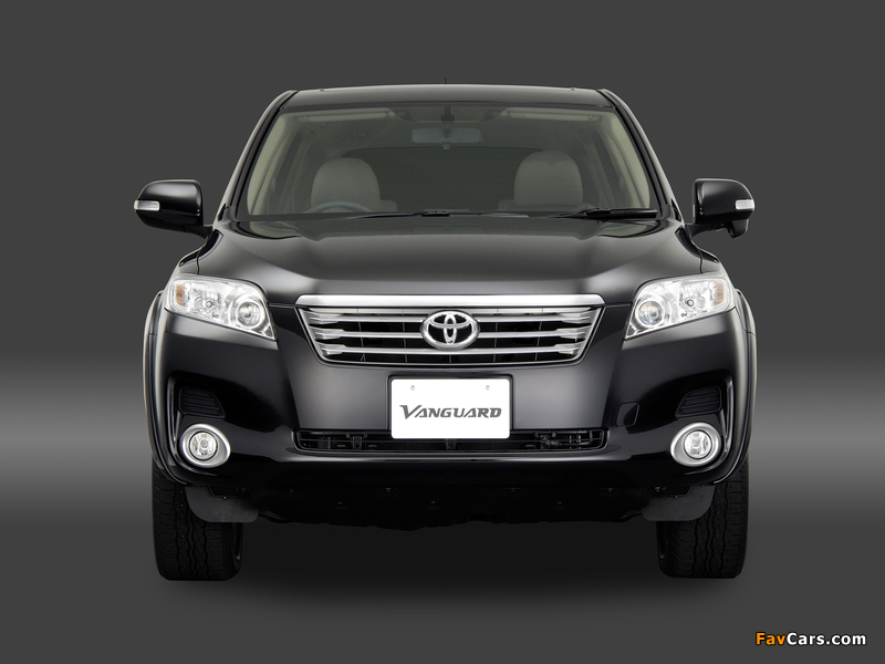 Images of Toyota Vanguard 2007 (800 x 600)