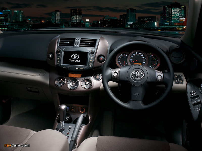 Toyota Vanguard 2007 images (800 x 600)