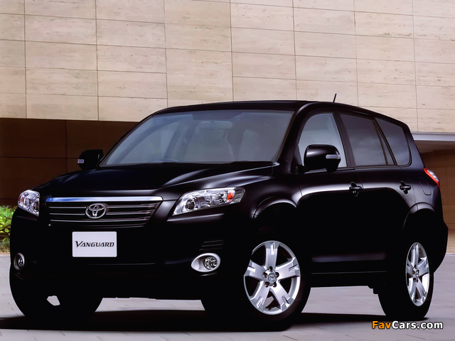 Toyota Vanguard 2007 pictures (640 x 480)