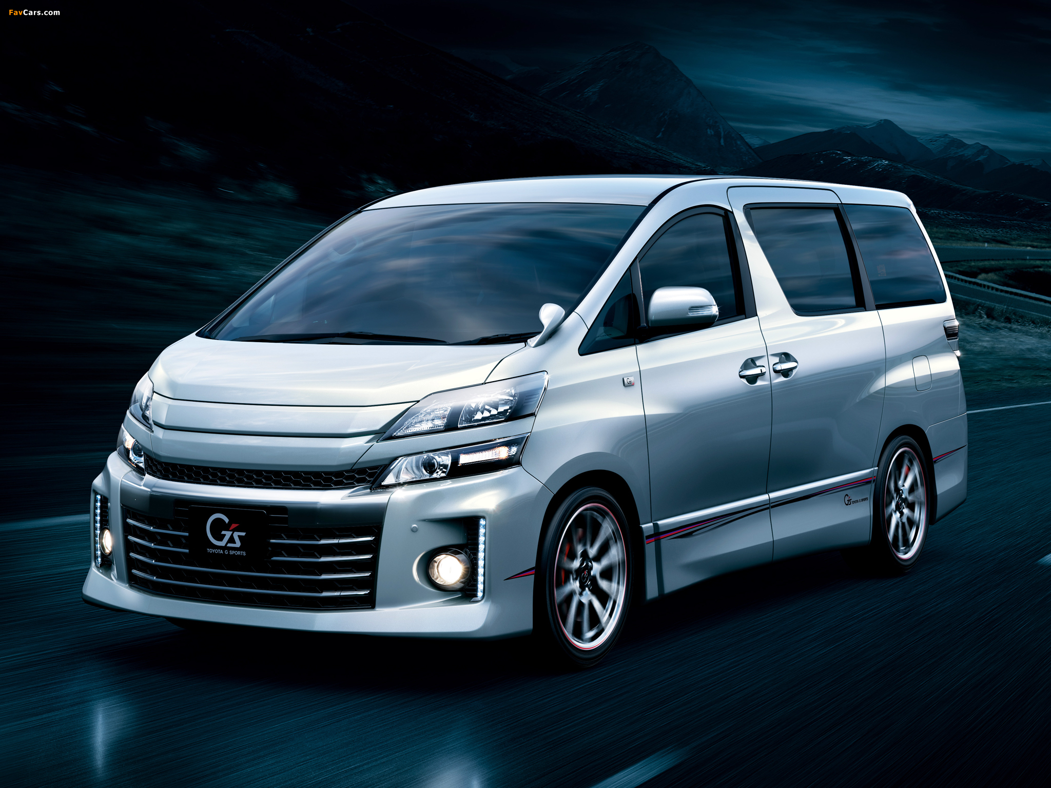 Images of Toyota Vellfire 2.4 Z Gs (ATH20W) 2012 (2048 x 1536)