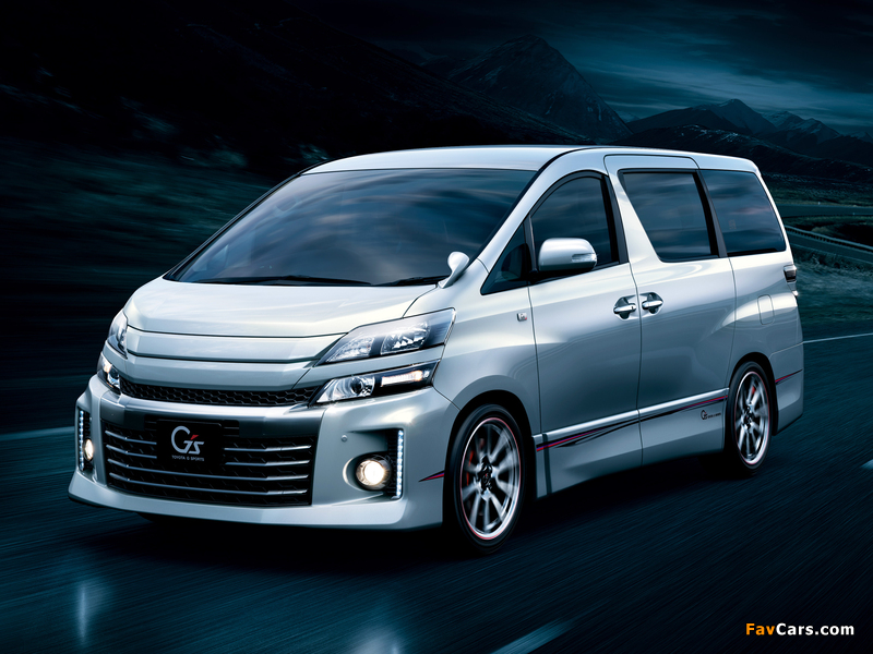 Images of Toyota Vellfire 2.4 Z Gs (ATH20W) 2012 (800 x 600)