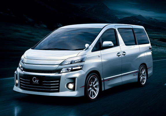 Images of Toyota Vellfire 2.4 Z Gs (ATH20W) 2012