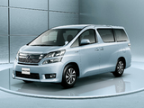 Images of Toyota Vellfire Hybrid X 4WD (ATH20W) 2011