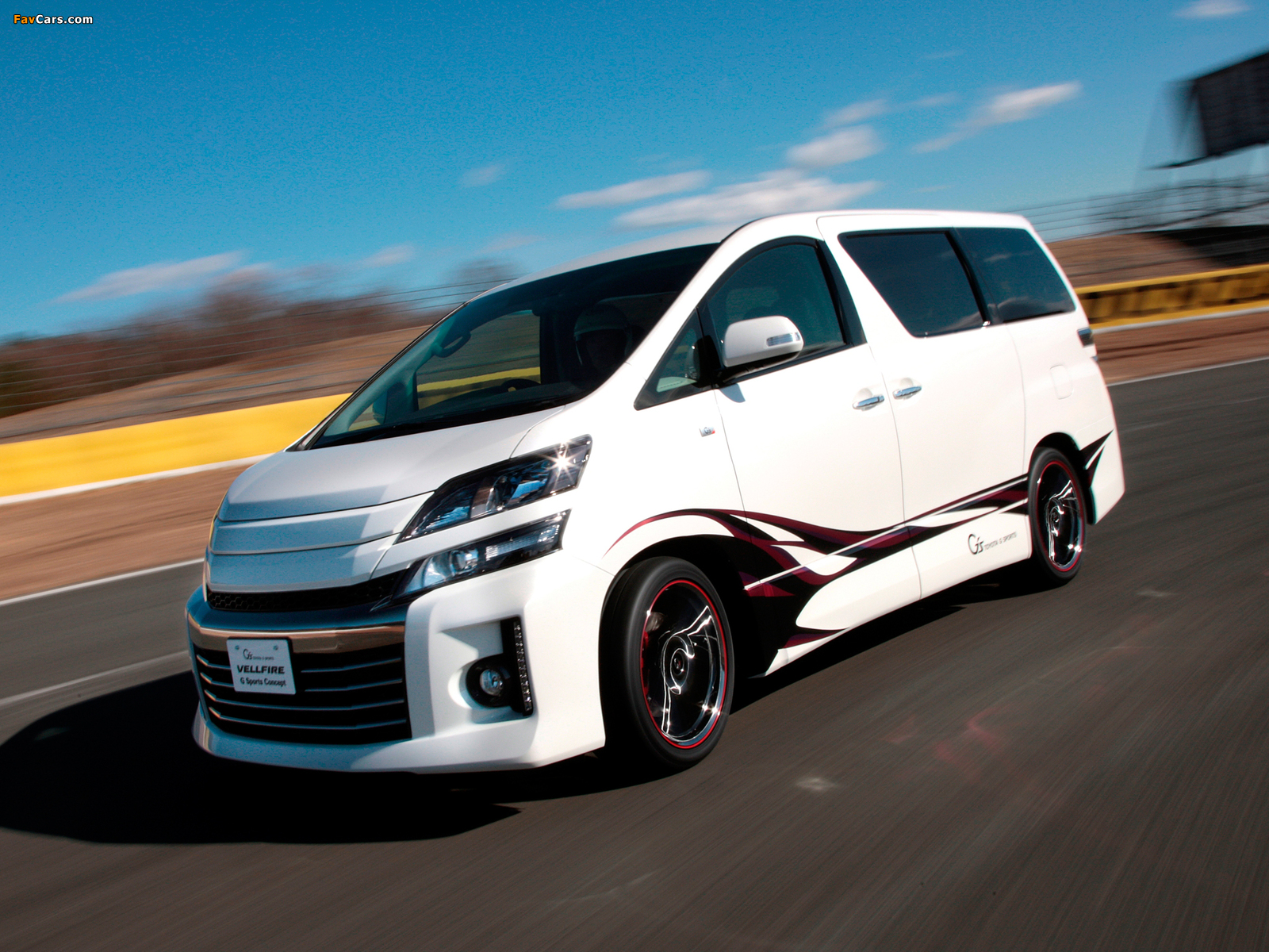 Images of Toyota Vellfire G Sports Concept (H20W) 2011 (1600 x 1200)