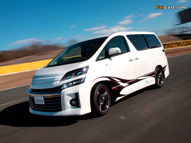 Images of Toyota Vellfire G Sports Concept (H20W) 2011 (640 x 480)