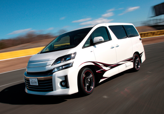 Images of Toyota Vellfire G Sports Concept (H20W) 2011