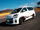Images of Toyota Vellfire G Sports Concept (H20W) 2011