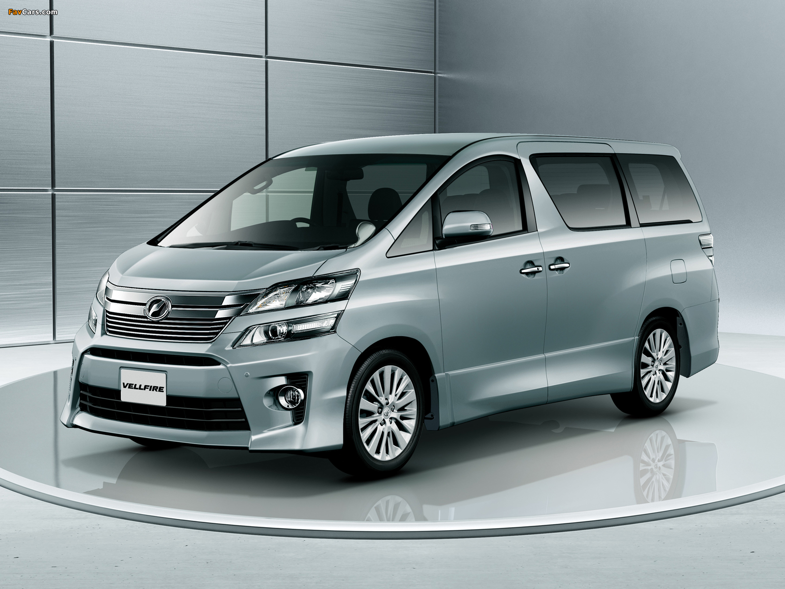 Photos of Toyota Vellfire 3.5 Z G Edition (GGH20W) 2011 (1600 x 1200)