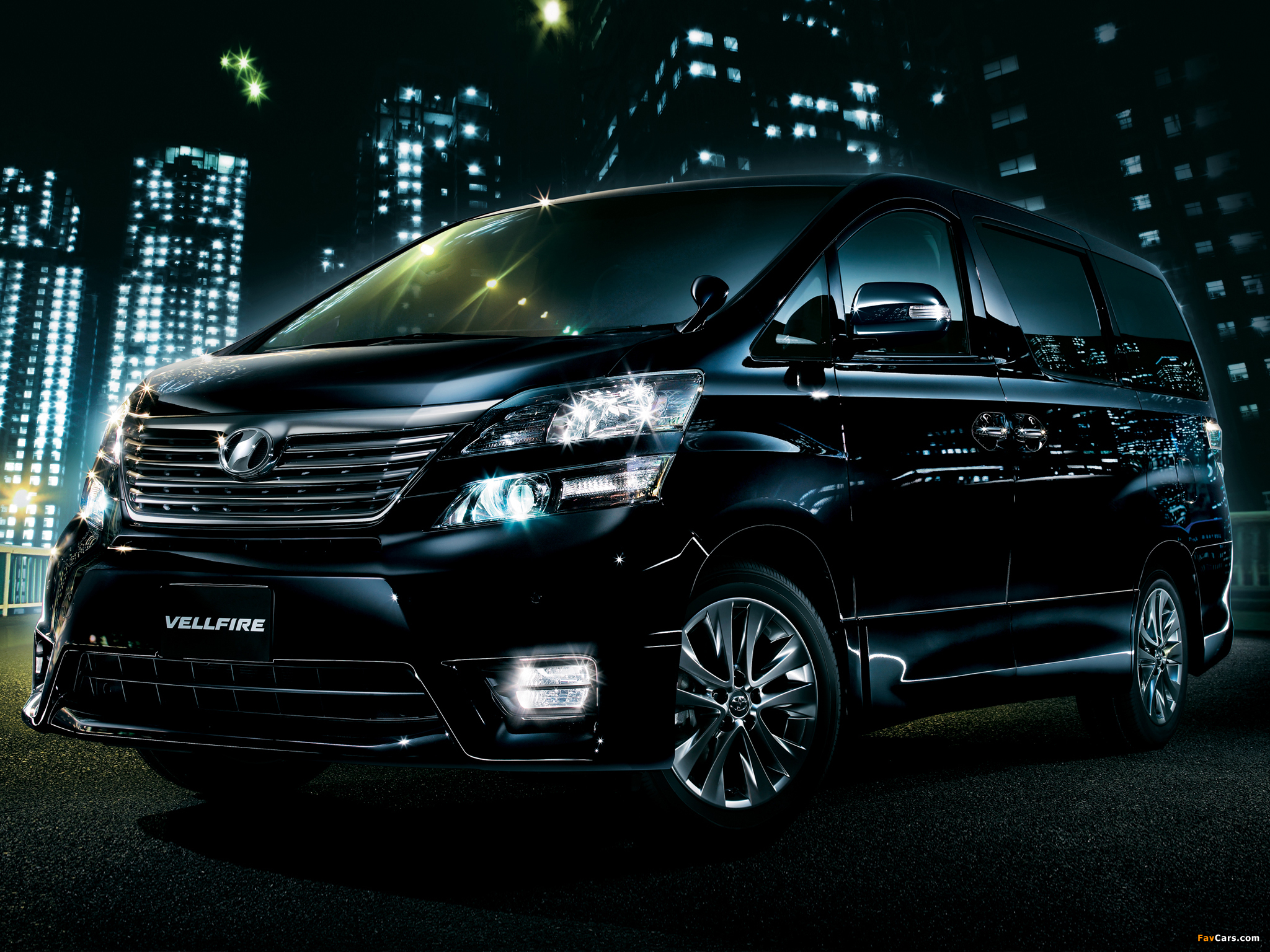 Pictures of Toyota Vellfire 3.5 Z Platinum Selection II Type Gold II (GGH20W) 2011 (2048 x 1536)