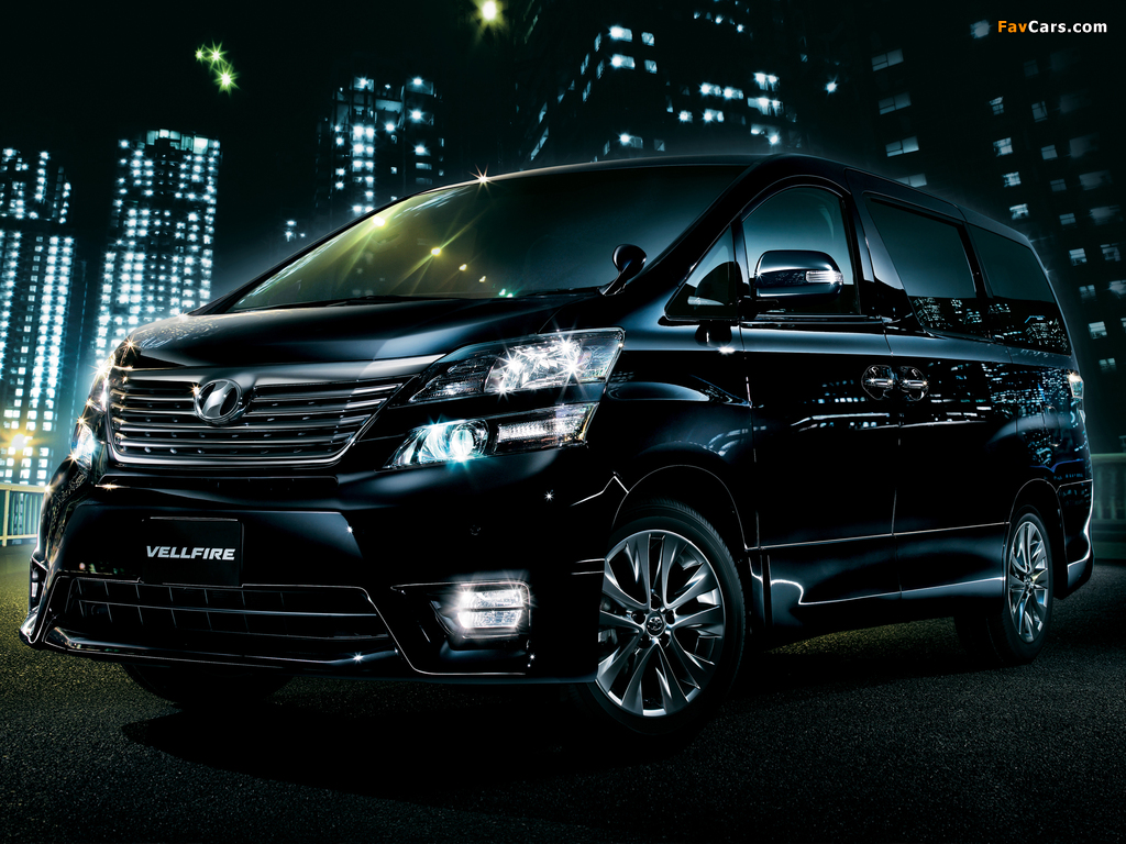 Pictures of Toyota Vellfire 3.5 Z Platinum Selection II Type Gold II (GGH20W) 2011 (1024 x 768)