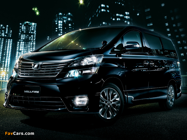 Pictures of Toyota Vellfire 3.5 Z Platinum Selection II Type Gold II (GGH20W) 2011 (640 x 480)